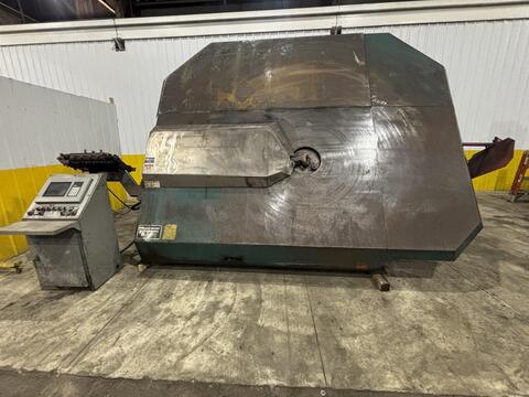 5/8" KRB #Multiform-1016, rotary Stirrupmatic CNC rebar bender & shear, 2003 - Image 1