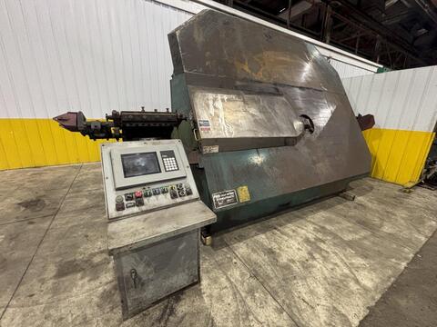 5/8" KRB #Multiform-1016, rotary Stirrupmatic CNC rebar bender & shear, 2003 - Image 3