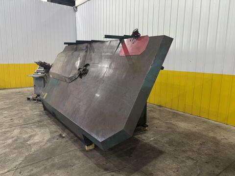 5/8" KRB #Multiform-1016, rotary Stirrupmatic CNC rebar bender & shear, 2003 - Image 7