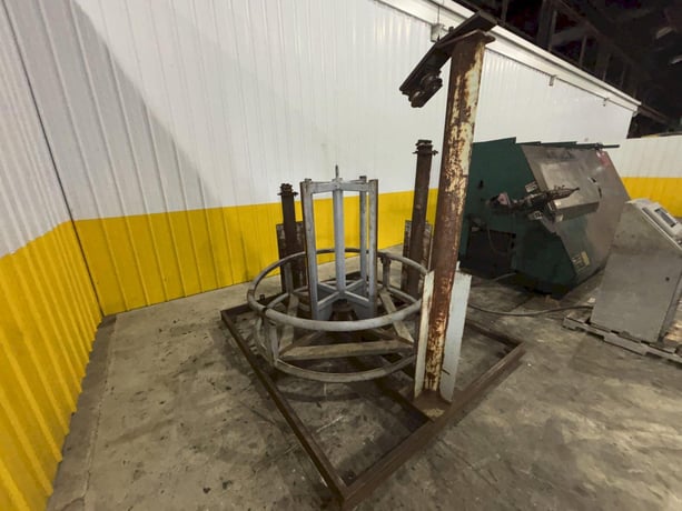 5/8" KRB #Multiform-1016, rotary Stirrupmatic CNC rebar bender & shear, 2003 - Image 8