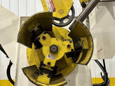 15000 lb. Coe Press Equipment #CPR-PO-15024, coil reel uncoiler w/ coil car, 36" width, 72" outside - Image 5