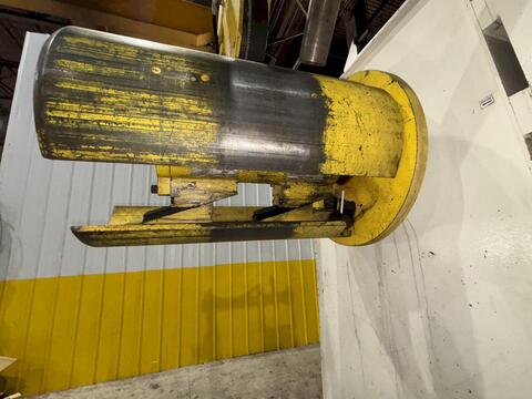 15000 lb. Coe Press Equipment #CPR-PO-15024, coil reel uncoiler w/ coil car, 36" width, 72" outside - Image 10