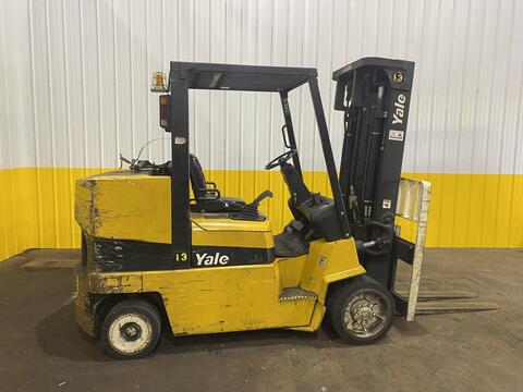 12000 lb. Yale #GLC120M, LP-gas forklift, 2002 - Image 2