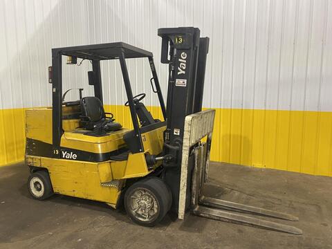 12000 lb. Yale #GLC120M, LP-gas forklift, 2002 - Image 5