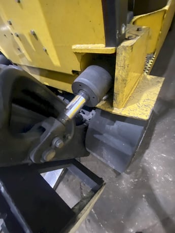 12000 lb. Yale #GLC120M, LP-gas forklift, 2002 - Image 8