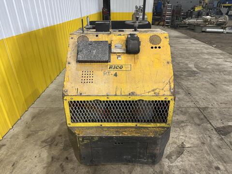 15000 lb. Rico #PIR-DD AR-150, electric die cart pallet type forklift - Image 9