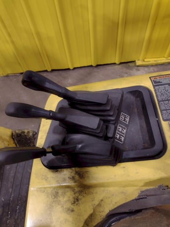 7650 lb. Hyster #S80XM, LP-gas forklift, 2006 - Image 6