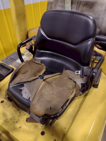 7650 lb. Hyster #S80XM, LP-gas forklift, 2006 - Image 10