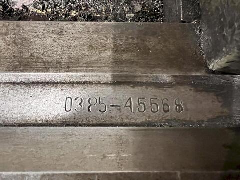 24" x 120" Toolmex Ponar #TUR-63, gap bed engine lathe, 16" 4-jaw chuck, 3.5" hole, D1-11, Steady Rest - Image 3
