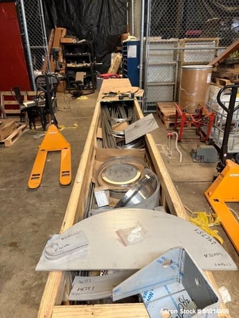 Ethanol Distillation Packed Column System, 25' High, 304L Stainless Steel, 6" flange, Enerquip Heat - Image 5