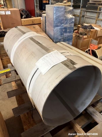Ethanol Distillation Packed Column System, 25' High, 304L Stainless Steel, 6" flange, Enerquip Heat - Image 6
