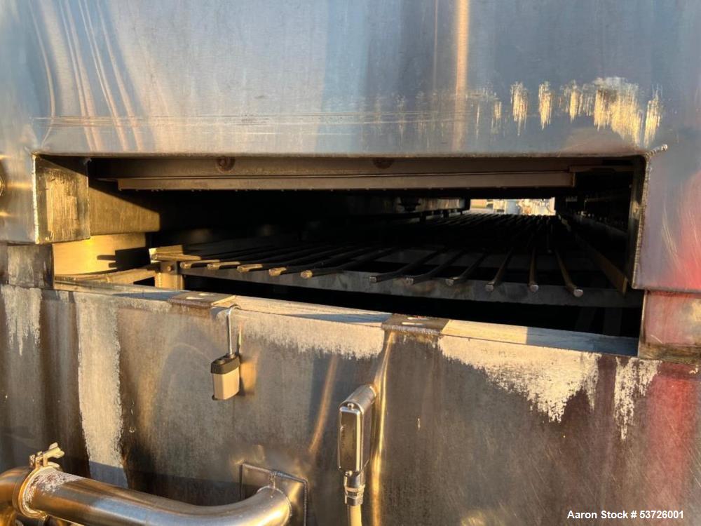 Omar Associates, Belt Oven, 100 KW, Stainless Steel Mesh Belt, 168 A, 480 V., 3ph, - Image 5