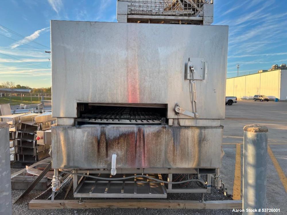 Omar Associates, Belt Oven, 100 KW, Stainless Steel Mesh Belt, 168 A, 480 V., 3ph, - Image 6