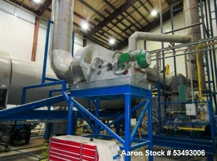 Drying Solutions, Rotary Steam Dryer, 304 Stainless Steel, 7.3 MMBTU/hr, Co-Current Flow, 1500 PPH capacity - Image 4