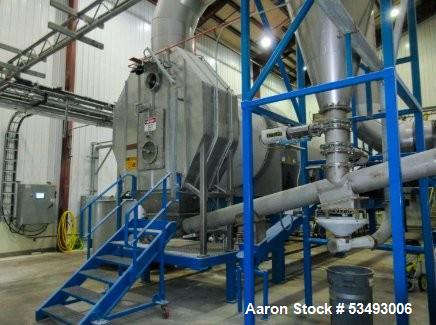 Drying Solutions, Rotary Steam Dryer, 304 Stainless Steel, 7.3 MMBTU/hr, Co-Current Flow, 1500 PPH capacity - Image 5