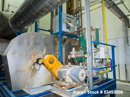 Drying Solutions, Rotary Steam Dryer, 304 Stainless Steel, 7.3 MMBTU/hr, Co-Current Flow, 1500 PPH capacity - Image 6