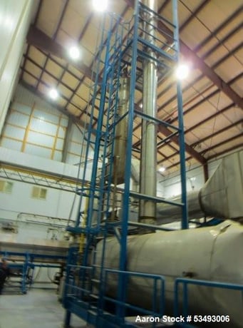 Drying Solutions, Rotary Steam Dryer, 304 Stainless Steel, 7.3 MMBTU/hr, Co-Current Flow, 1500 PPH capacity - Image 7