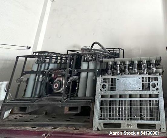 Tecwar #MMFFS-3000, Mobile Water Filtration System, Yanmar Diesel engine, 6 HP, 3600 RPM, 120 GPM, 60 psi - Image 6