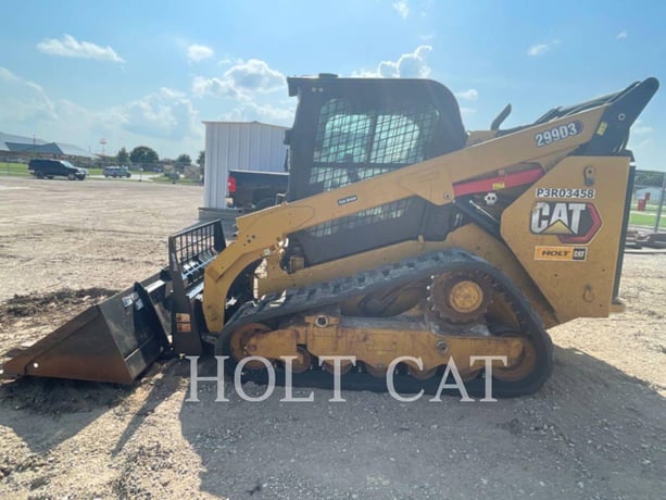 Cat 299D CAB, Skid Steer Loader, 606 hours, S/N: P3R03458, 2024 - Image 1