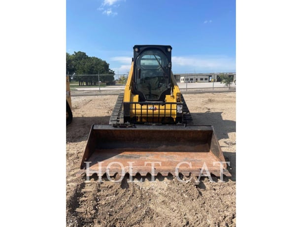 Cat 299D CAB, Skid Steer Loader, 606 hours, S/N: P3R03458, 2024 - Image 3