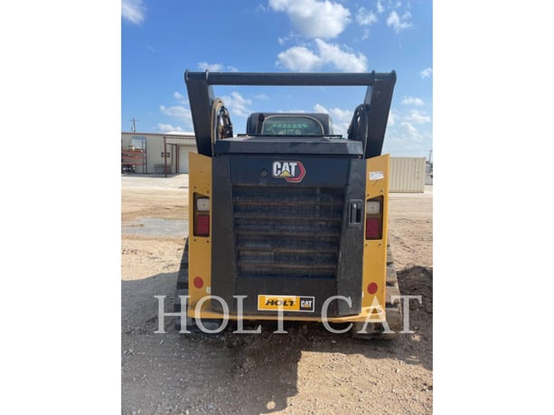 Cat 299D CAB, Skid Steer Loader, 606 hours, S/N: P3R03458, 2024 - Image 4