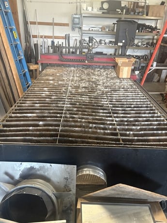 Koike Aronson CNC Plasma #Cutter-II-510, Advanced Cutting Systems, 5' x 10' table - Image 3