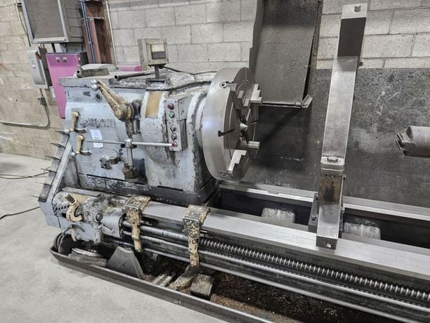 49" x 45' LeBlond engine lathe - Image 2