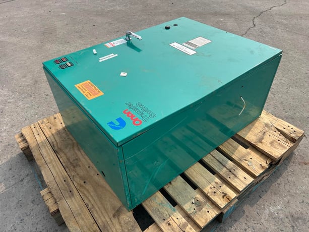 225 Amp. Cummins, Onan OT225, automatic transfer switch, Nema 1, 240 Volts, 1994 - Image 2