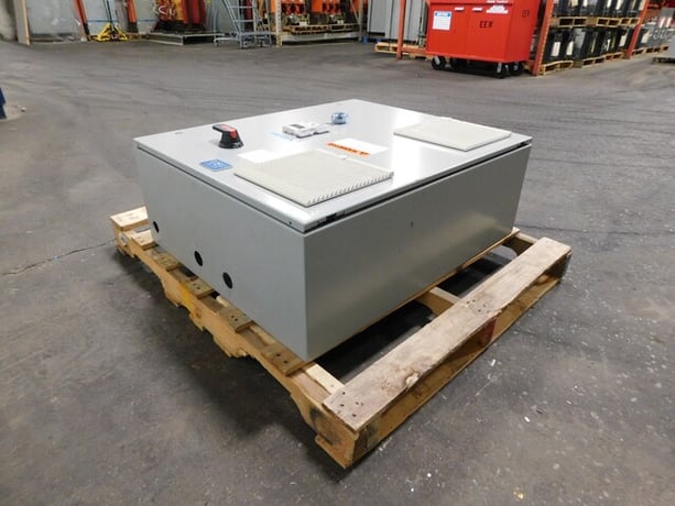 50 HP ABB, ACH550-UH-072A-4, VFD drive cabinet, 480 V.AC, 72 amp - Image 8