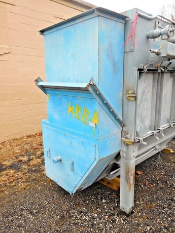 9600 cfm Wheelabrator #46-MPF-D/C, dust collector, 24 filter element - Image 2
