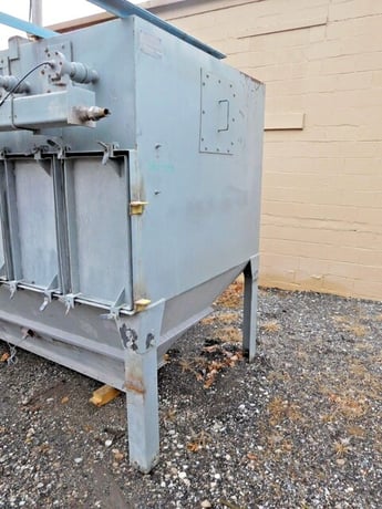 9600 cfm Wheelabrator #46-MPF-D/C, dust collector, 24 filter element - Image 3