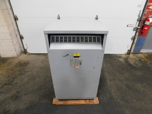 225 KVA 480 Delta Primary, 208Y/120 Secondary, Challenger transformer - Image 2