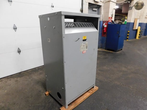 225 KVA 480 Delta Primary, 208Y/120 Secondary, Challenger transformer - Image 3