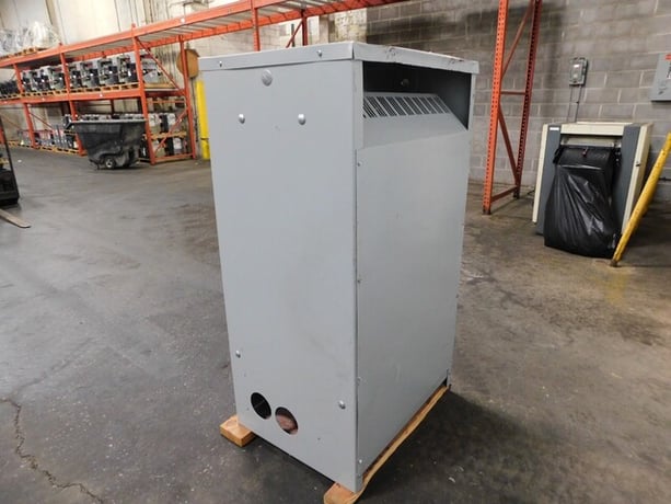 225 KVA 480 Delta Primary, 208Y/120 Secondary, Challenger transformer - Image 6