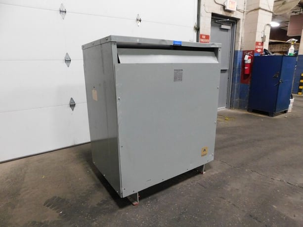 225 KVA 480 Primary, 2058Y/120 Secondary, Acme T-1-53317-35 transformer - Image 4