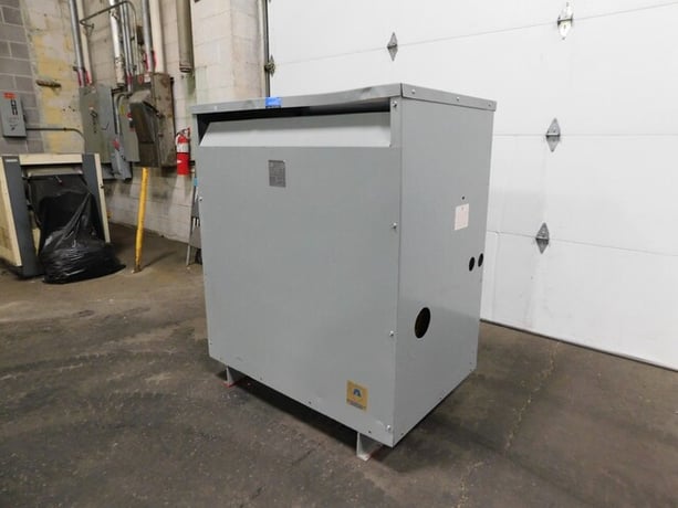 225 KVA 480 Primary, 2058Y/120 Secondary, Acme T-1-53317-35 transformer - Image 5