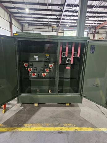 2000 KVA 12470GrdY/7200 Primary, 480Y/277 Secondary, Pad, proCORE - Image 5