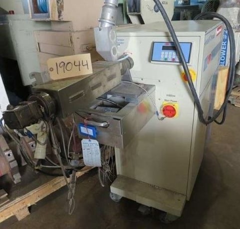 Brabender # intelli-torque, continuous mixer with extruders, 7.5 HP - Image 3