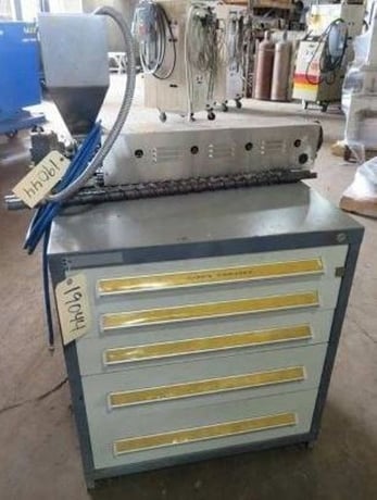 Brabender # intelli-torque, continuous mixer with extruders, 7.5 HP - Image 9