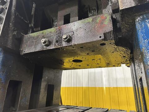 600 Ton, Minster #90-600, knuckle joint press, 4.5" stroke, 19.25" Shut Height, 1/2" adj., 22" x32" bed, 20 - Image 7