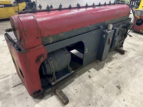 12 Stand, RS Tishken #12-MLW-1-1/2, rollformer, 1.5" arbor, 8" roll space, 7.5 HP - Image 7