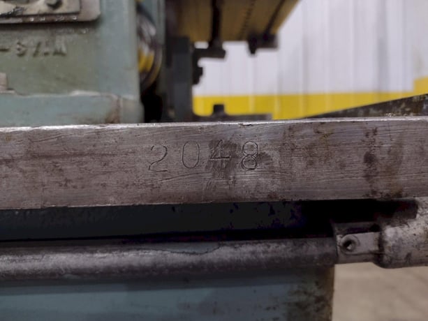 12 Stand, Rafter, rafted rollformer, 2" shaft diameter, 14" roll space, R-L, 12" horizontal centers, 4"-7" - Image 6
