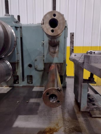 12 Stand, Rafter, rafted rollformer, 2" shaft diameter, 14" roll space, R-L, 12" horizontal centers, 4"-7" - Image 10