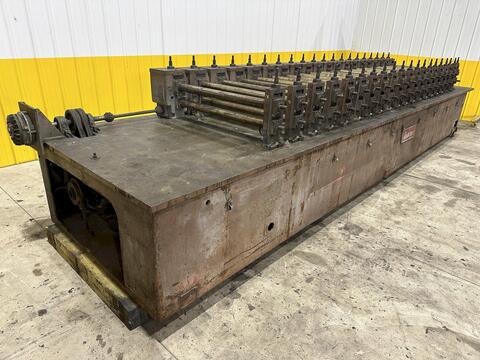 20 Stand, Ardcor #S10-2.5-37, rollformer, 2.5" arbor, 37" roll space, 10" horizontal centers, 4.75"-5.25" - Image 5