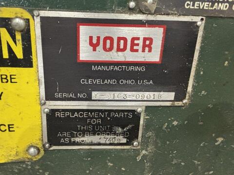 6 Stand, Yoder #Q-150, U joint drive rafted rollformer, 2" arbor, 7 rafts, 2001 - Image 3