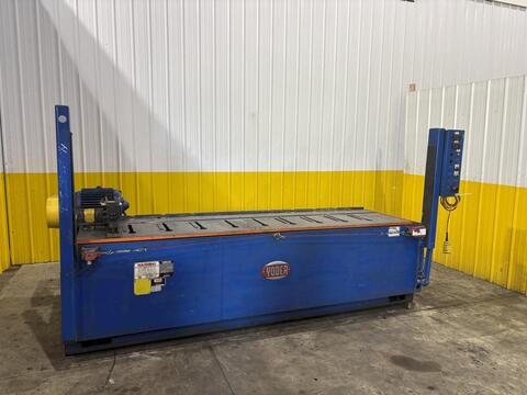 9 Stand, Yoder, rollformer base w/ electrics, Magnetek GPD-515 drive, entry guide, variable speed drive - Image 2