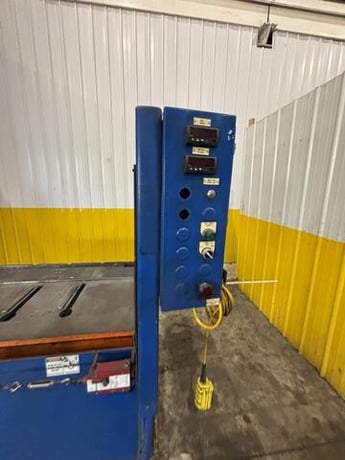 9 Stand, Yoder, rollformer base w/ electrics, Magnetek GPD-515 drive, entry guide, variable speed drive - Image 6