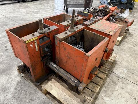 Dahlstom, rollformer heads / gear boxes, 2.5" spindles - Image 5