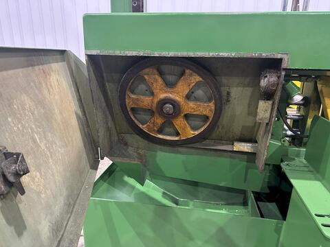 16" x 16" Hyd-Mech #H-16, automatic horizontal band saw, 18'10" x 1-1/2" blade, 50-350 SFPM, hydraulic - Image 8