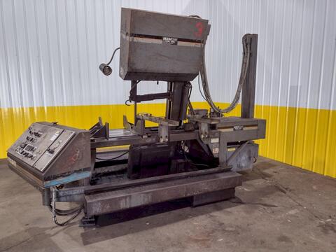 18" x 24" Hem #VT120HM, power miter / tilt vertical band saw, 7.5 HP - Image 1